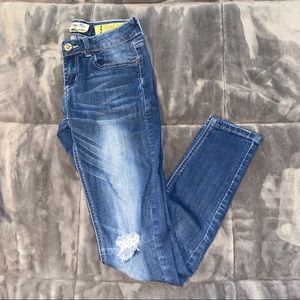 Distressed Skinny Jeans